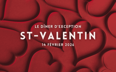 14 février 2026 : Saint-Valentin