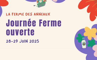 28-27-29 Juin 2025 : La ferme des Anneaux – Journée portes ouvertes
