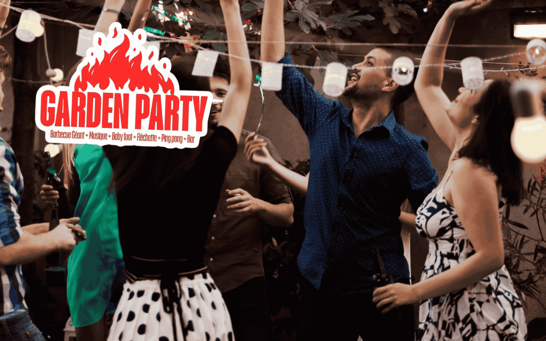 01 Mai 2026 : Garden Party