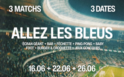 22 juin 2026 : Match France-Irak